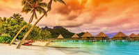 Dimex Polynesia Wall Mural 375x150cm 5 Panels | Yourdecoration.co.uk