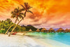 Dimex Polynesia Wall Mural 375x250cm 5 Panels | Yourdecoration.co.uk