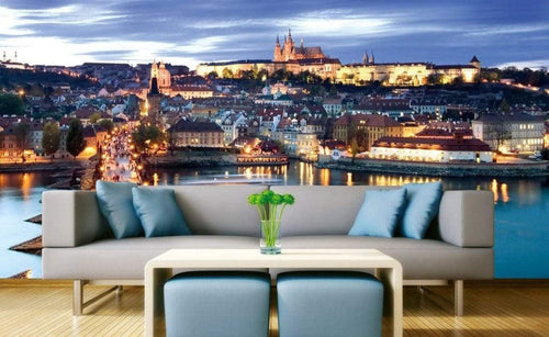 Dimex Prague Wall Mural 375x250cm 5 Panels Ambiance | Yourdecoration.co.uk
