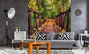 Dimex Railroad Wall Mural 225x250cm 3 Panels Ambiance | Yourdecoration.co.uk