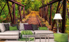Dimex Railroad Wall Mural 375x250cm 5 Panels Ambiance | Yourdecoration.co.uk