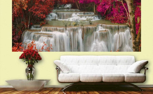 Dimex Rain Forest Wall Mural 375x150cm 5 Panels Ambiance | Yourdecoration.co.uk