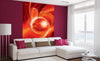Dimex Red Abstract Wall Mural 150x250cm 2 Panels Ambiance | Yourdecoration.co.uk