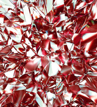 Dimex Red Crystal Wall Mural 225x250cm 3 Panels | Yourdecoration.co.uk