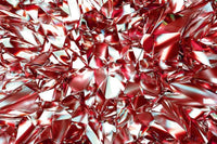 Dimex Red Crystal Wall Mural 375x250cm 5 Panels | Yourdecoration.co.uk