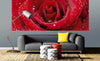 Dimex Red Rose Wall Mural 375x150cm 5 Panels Ambiance | Yourdecoration.co.uk