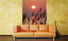 Dimex Reed Wall Mural 150x250cm 2 Panels Ambiance | Yourdecoration.co.uk