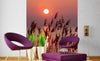 Dimex Reed Wall Mural 225x250cm 3 Panels Ambiance | Yourdecoration.co.uk