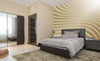 Dimex Ripple Wall Mural 225x250cm 3 Panels Ambiance | Yourdecoration.co.uk