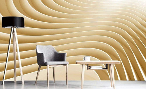 Dimex Ripple Wall Mural 375x250cm 5 Panels Ambiance | Yourdecoration.co.uk