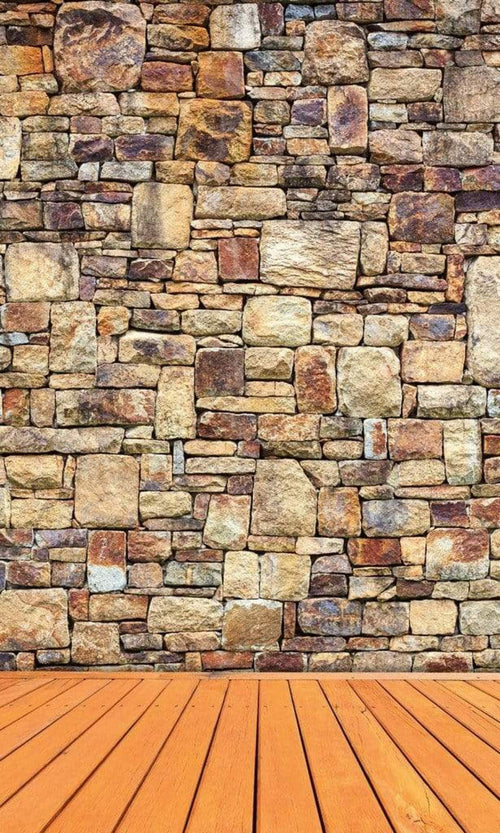 Dimex Rock Wall Wall Mural 150x250cm 2 Panels | Yourdecoration.co.uk