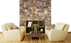 Dimex Rock Wall Wall Mural 225x250cm 3 Panels Ambiance | Yourdecoration.co.uk