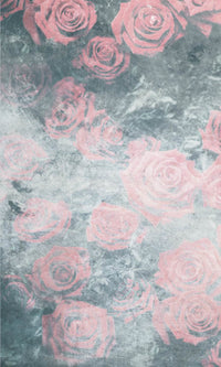 Dimex Roses Abstract I Wall Mural 150x250cm 2 Panels | Yourdecoration.co.uk