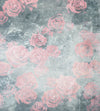 Dimex Roses Abstract I Wall Mural 225x250cm 3 Panels | Yourdecoration.co.uk