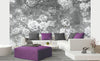 Dimex Roses Abstract II Wall Mural 375x250cm 5 Panels Ambiance | Yourdecoration.co.uk