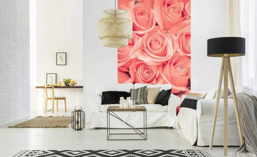 Dimex Roses Wall Mural 150x250cm 2 Panels Ambiance | Yourdecoration.co.uk