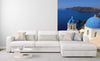Dimex Santorini Wall Mural 225x250cm 3 Panels Ambiance | Yourdecoration.co.uk