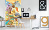 Dimex Savanna Animals Wall Mural 150x250cm 2 Panels Ambiance | Yourdecoration.co.uk