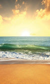 Dimex Sea Sunset Wall Mural 150x250cm 2 Panels | Yourdecoration.co.uk