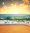 Dimex Sea Sunset Wall Mural 225x250cm 3 Panels | Yourdecoration.co.uk