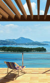 Dimex Sea View Wall Mural 150x250cm 2 Panels | Yourdecoration.co.uk