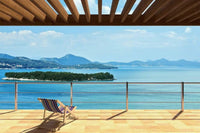 Dimex Sea View Wall Mural 375x250cm 5 Panels | Yourdecoration.co.uk