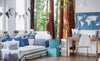Dimex Sequoia Wall Mural 225x250cm 3 Panels Ambiance | Yourdecoration.co.uk