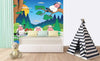 Dimex Sheep in Forest Wall Mural 225x250cm 3 Panels Ambiance | Yourdecoration.co.uk