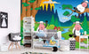 Dimex Sheep in Forest Wall Mural 375x250cm 5 Panels Ambiance | Yourdecoration.co.uk