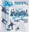 Dimex Skate Wall Mural 225x250cm 3 Panels | Yourdecoration.co.uk