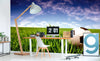 Dimex Soccer Ball Wall Mural 375x250cm 5 Panels Ambiance | Yourdecoration.co.uk