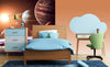 Dimex Solar System Wall Mural 225x250cm 3 Panels Ambiance | Yourdecoration.co.uk