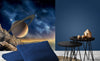 Dimex Spacescape Wall Mural 225x250cm 3 Panels Ambiance | Yourdecoration.co.uk