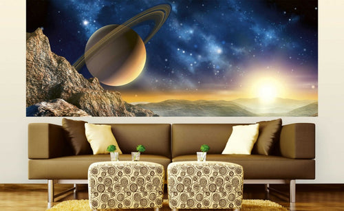 Dimex Spacescape Wall Mural 375x150cm 5 Panels Ambiance | Yourdecoration.co.uk
