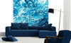 Dimex Sparkling Water Wall Mural 225x250cm 3 Panels Ambiance | Yourdecoration.co.uk