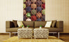 Dimex Spice Bowls Wall Mural 150x250cm 2 Panels Ambiance | Yourdecoration.co.uk