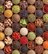 Dimex Spice Bowls Wall Mural 225x250cm 3 Panels | Yourdecoration.co.uk