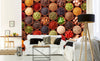 Dimex Spice Bowls Wall Mural 375x250cm 5 Panels Ambiance | Yourdecoration.co.uk