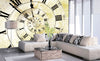 Dimex Spiral Clock Wall Mural 375x250cm 5 Panels Ambiance | Yourdecoration.co.uk