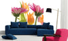 Dimex Spring Flowers Wall Mural 225x250cm 3 Panels Ambiance | Yourdecoration.co.uk