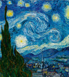 Dimex Starry Night Wall Mural 225x250cm 3 Panels | Yourdecoration.co.uk