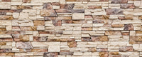 Dimex Stone Wall Wall Mural 375x150cm 5 Panels | Yourdecoration.co.uk
