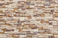 Dimex Stone Wall Wall Mural 375x250cm 5 Panels | Yourdecoration.co.uk