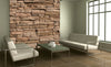 Dimex Stones Wall Mural 225x250cm 3 Panels Ambiance | Yourdecoration.co.uk