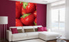 Dimex Strawberry Wall Mural 150x250cm 2 Panels Ambiance | Yourdecoration.co.uk