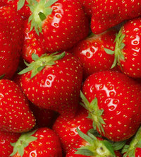 Dimex Strawberry Wall Mural 225x250cm 3 Panels | Yourdecoration.co.uk