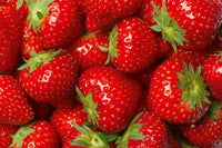 Dimex Strawberry Wall Mural 375x250cm 5 Panels | Yourdecoration.co.uk