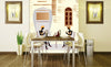 Dimex Street Cafe Wall Mural 225x250cm 3 Panels Ambiance | Yourdecoration.co.uk
