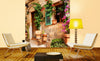Dimex Street Garden Wall Mural 225x250cm 3 Panels Ambiance | Yourdecoration.co.uk