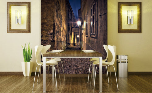 Dimex Street Wall Mural 225x250cm 3 Panels Ambiance | Yourdecoration.co.uk